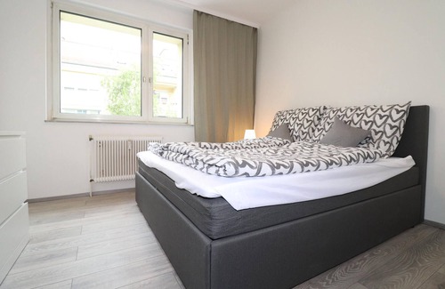 Floridsdorf Apartment | Enjoy a relaxing vacation in this separate vacation apartment.
