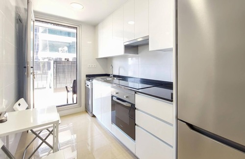 Cabanes Apartment | Enjoy a sunny holiday in the first row to the water, spiced up with pure enjoyment of nature.