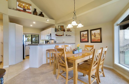 Century West Condo | Enjoy Deschutes River Views from Beautiful 2-Bedroom Mt. Bachelor Village Condo