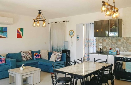 Marsa Matruh House | Enjoy a Greek flavor in Egypt's north coast overlooking the Mediterranean sea