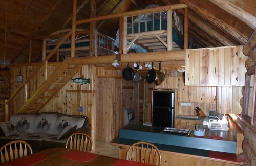 Crystal Falls Cabin | Enjoy nature and get away from it all!