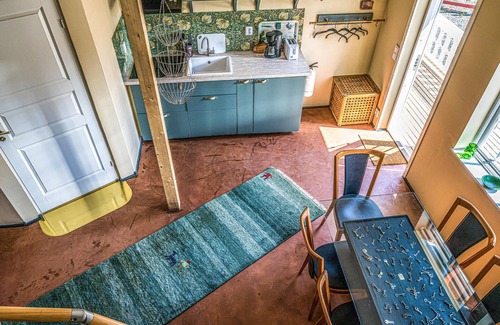 Alstugorna House | Enjoy refreshing dips in the pool in this vacation home.