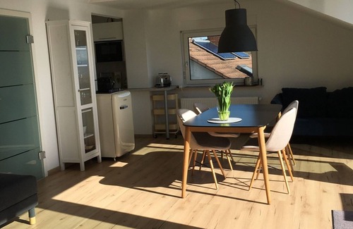 Ueberlingen Apartment | Enjoy the beautiful lake view! Bright and modern 60 m2 apartment