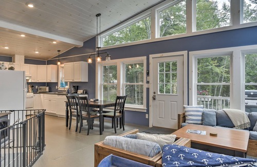 Pleasant Point Cabin | Enjoy the quiet, the calm, the sunset and the deck!