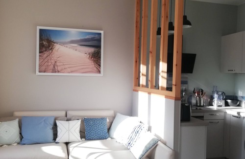 Berck-sur-Mer Apartment | Enjoy the sea and the beach, and forget the car!
