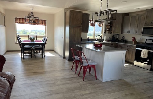 Whitehall House | Enjoy this beautiful home, built in 2021, to experience Montana at its finest!