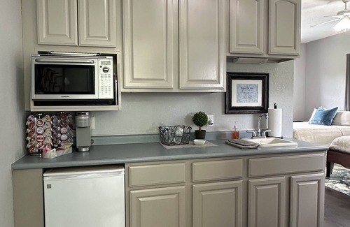 Bellaire Apartment | Enjoy your stay at our in-law suite, just minutes away from Bellaire MI.