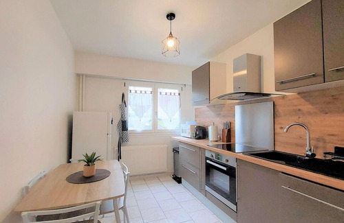 Ep 21 - Saint-Paul Apartment | Enjoy your vacation in beautiful Montbéliard and this tasteful vacation apartment.