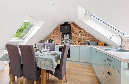 Horncastle Cottage | Enjoying a rural location and beautiful far-reaching views.