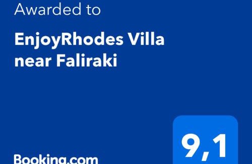 Kalithies Villa | EnjoyRhodes Villa near Faliraki