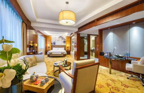 Lixia District Hotel | Enlux Hotel