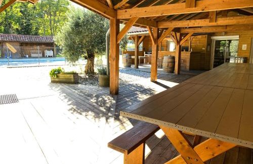 Sanguinet House | Ensemble de 3 villas avec piscine chauffée, esprit détente