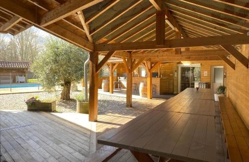 Sanguinet House | Ensemble de 3 villas avec piscine chauffée, esprit détente