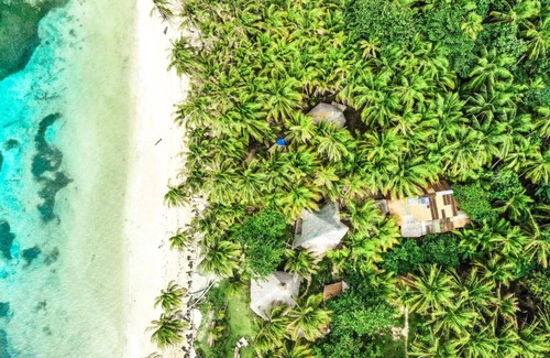 Little Corn Island House | ENSUEÑOS miskita house