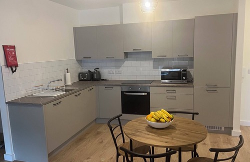 Donaghmede Apartment | Ensuite Modern Bedroom