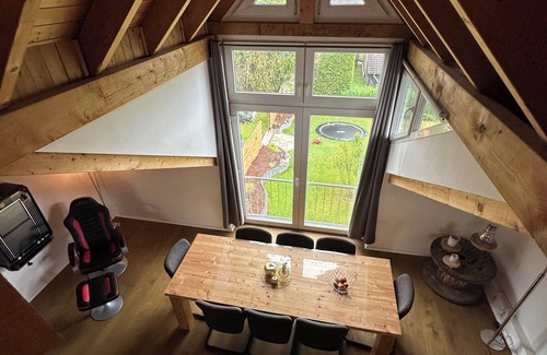 Brilon Apartment | Entertainmentloft Brilon- billiards, home cinema & more centrally located in Sauerland