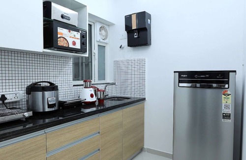 Malad East Apartment | Entire 2 BHK Suite With Kitchen