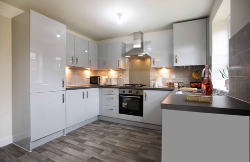 Rugby House | Entire 3 Bedroom House in Rugby