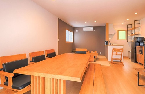 Fujiyoshida House | Entire 3LDK reserved View of Mt Fuji Built in 2020 with kitchen utensils D Sakura/Fujiyoshida Yamanashi