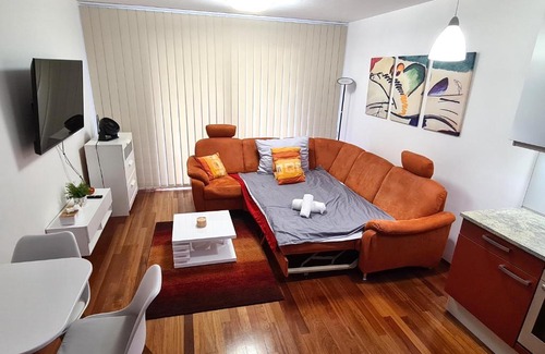 Vysocany Apartment | Entire Apartment, near Clarion, O2 Arena, Metro 3 min, Easter market in City Center 15 min