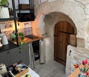 Saint-Romain Apartment | Entire apartment with swimming pool near Aubeterre