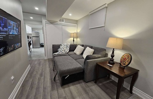 Richmond Hill Apartment | Entire Basement Suite | Private Access | Clean, Comfortable, and Convenient