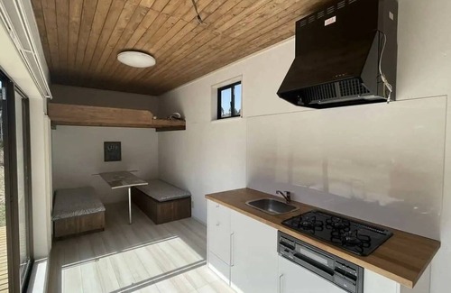 Sanmu RV Rental | Entire campsite reserved Trailer house also avai/Sanmu City Chiba
