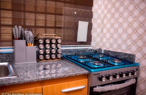 Agblesia Apartment | Entire Family Friendly Fully Furnished 2-bedroom Cita-Realties Apartment