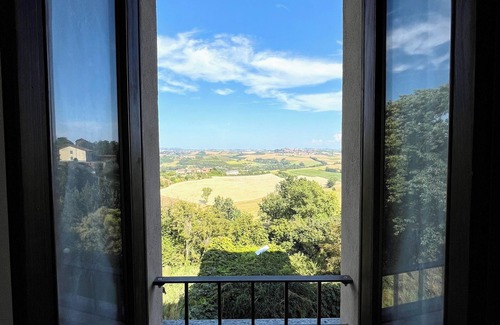 Cardona House | Entire home in Rinco-castelcebro, Italy with WiFi, AC