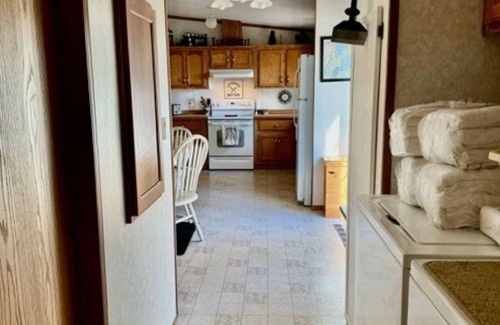 Nevis Cabin | Entire home in Nevis, Minnesota. 6 guests, 3 bedrooms, 5 beds, 2 baths