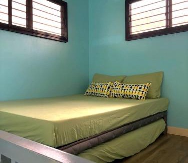 Balanga House | Entire Loft House Patio & Garden, Belle's Homestay