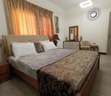 Al Nahda Apartment | entire Luxury and family One Bed Room living Room in front Of Beach