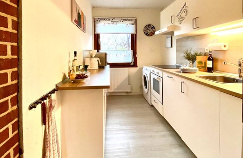 Gartow House | Entire semi-detached house for vacation with child and dog (2 units in one)