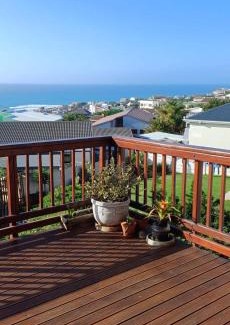 Wavecrest House | Entire top floor with beautiful view