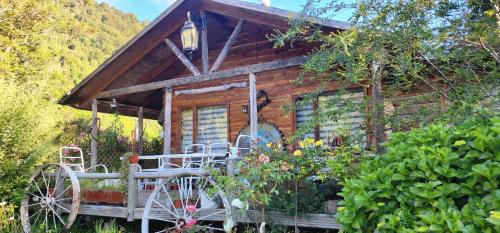 Hornopiren National Park House | Entre Esteros Hornopiren