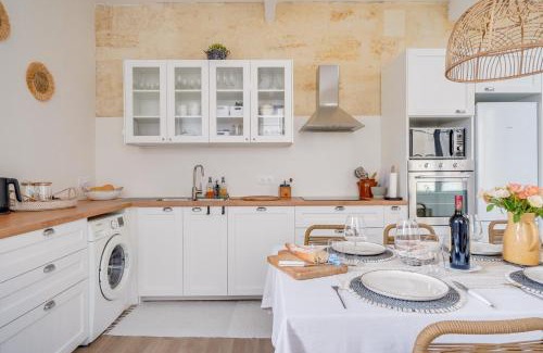 Saint-Estephe House | Entre Vignes et Roses Wifi-Terrasse