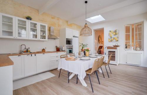 Saint-Estephe House | Entre Vignes et Roses Wifi-Terrasse