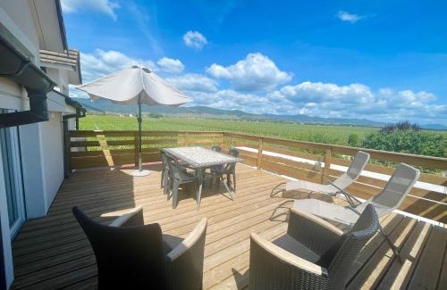 Wintzenheim Apartment | Envolée des rêves - Terrasse - Parking privé