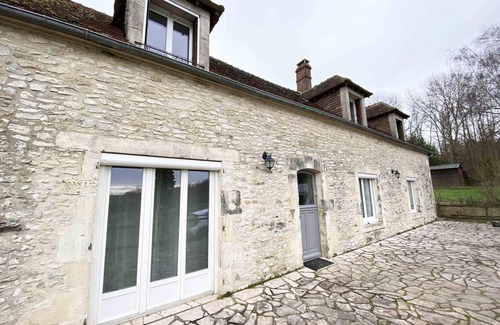 Belforet-en-Perche Cottage | Equestrian house all inclusive, 3 bedrooms, garden, near Bellême