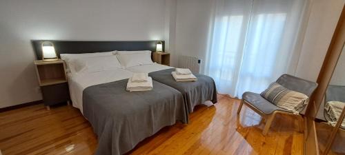 Estella Apartment | Erdizka, céntrico apartamento turístico con la mejor vista Plaza de los Fueros