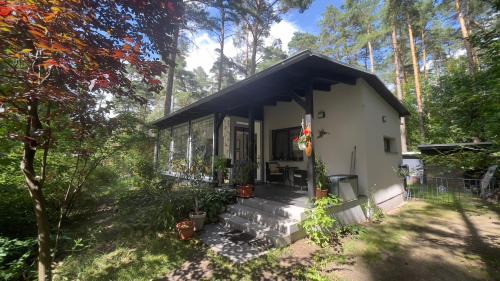 Wandlitz House | Erholungshaus "Kolibri" direkt in WandlitzWald See, Haustiere