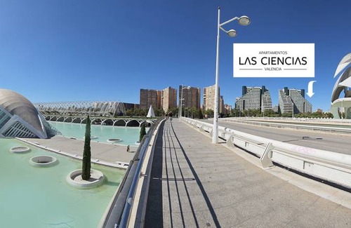 Ciutat de les Arts i les Ciencies Apartment | 50 m² Apartment ∙ 1 bedroom ∙ 5 guests