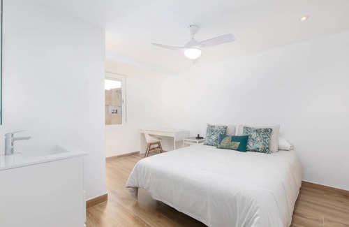 El Cabanyal Resort | 90 m² Private room ∙ 1 bedroom ∙ 1 guest