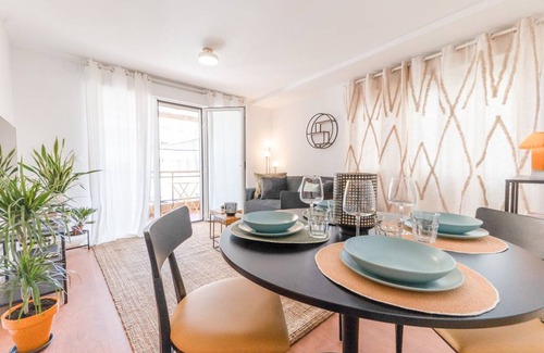 El Cabanyal Resort | 100 m² Private room ∙ 1 bedroom ∙ 1 guest