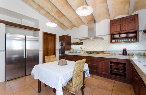 Lloret de Vistalegre Villa | ES VEDAT 6 - Villa with private pool in Lloret De Vistalegre. Free WiFi