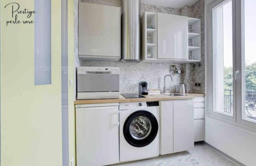 Ivry-port Apartment | 💎 Escalade Romantique 💎5 min de Paris 💎🌹