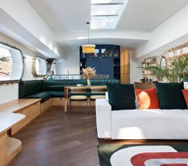 Quartier de la Muette Boat Rental | Escale Sur Seine