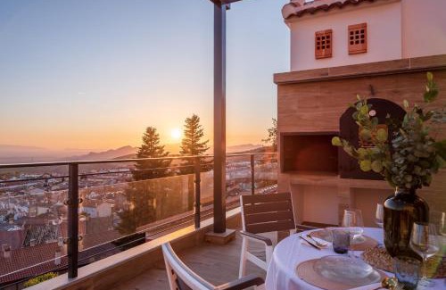 Alfacar House | Escapada Refrescante con Jacuzzi, Barbacoa y Chimenea