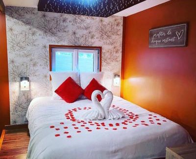 Saint-Gilles-de-Cretot Ski Chalet | Escapade et spa Insolite