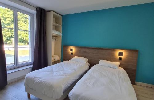 Lacroix-sur-Meuse Apartment | Escapade Nature au Parc de Lorraine - Gîte Lumineux pour 2-4 Pers, Activités & Détente - FR-1-585-91